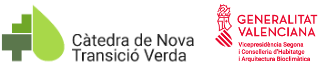 Càtedra de Nova Transició Verda Logo